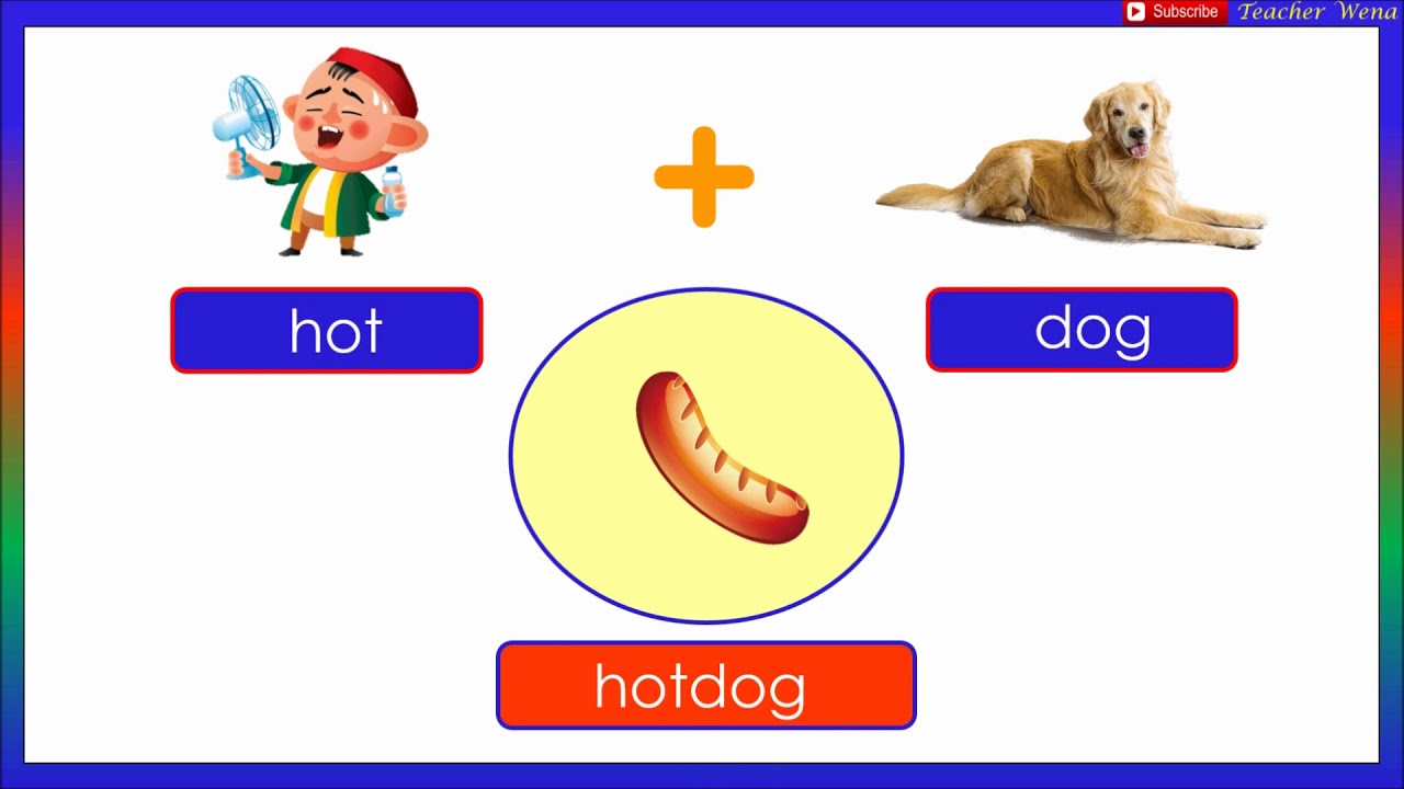 50 Compound Words for Kids # 51