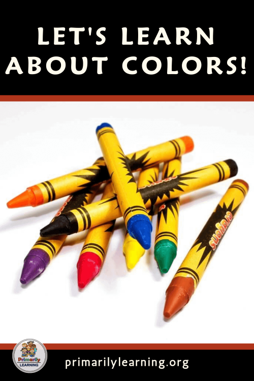Learn about colors.