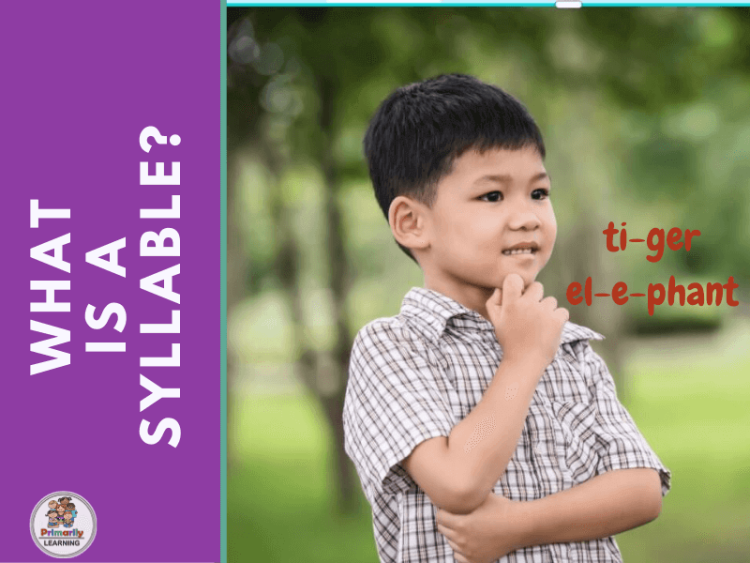 a little boy wondering how many syllables are in a word