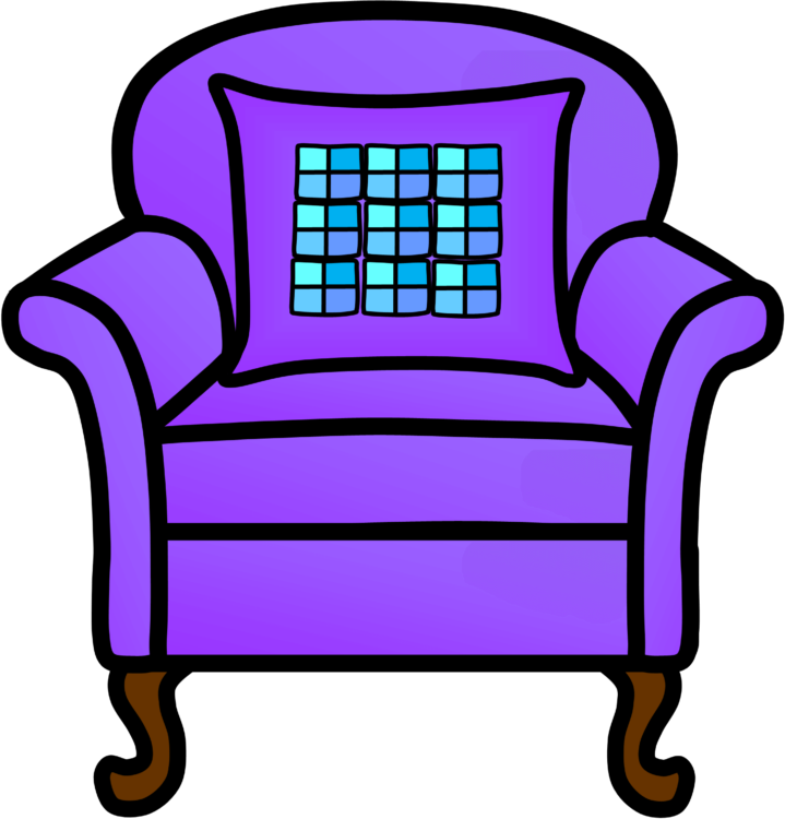 An armchair.