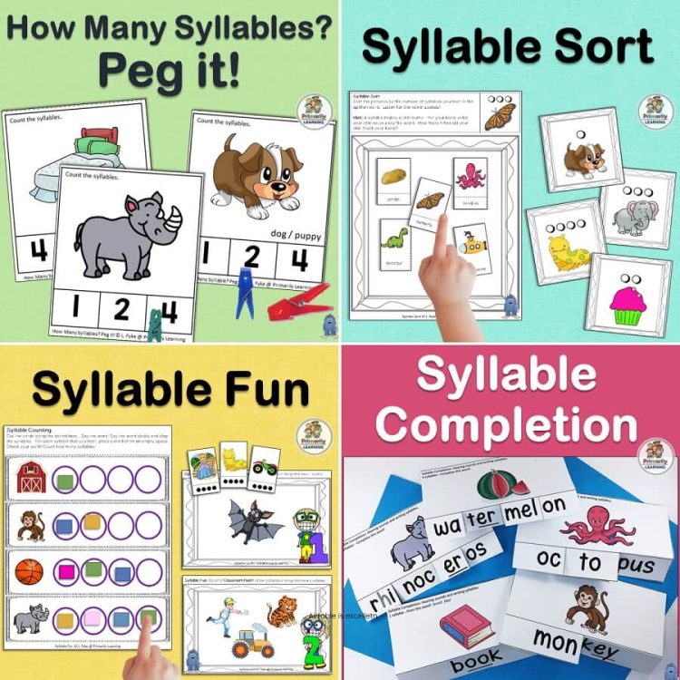 4 resources to learn about syllables