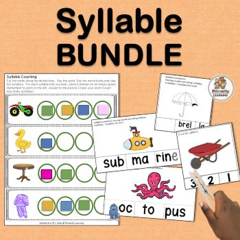 learn about syllables