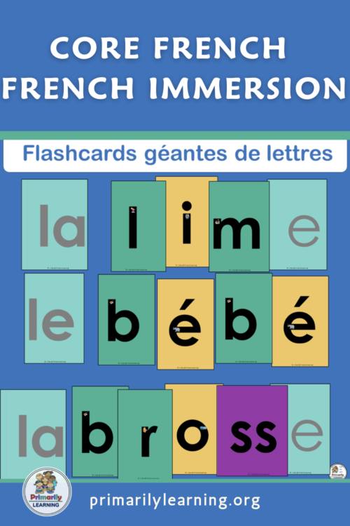 Core French and French Immersion