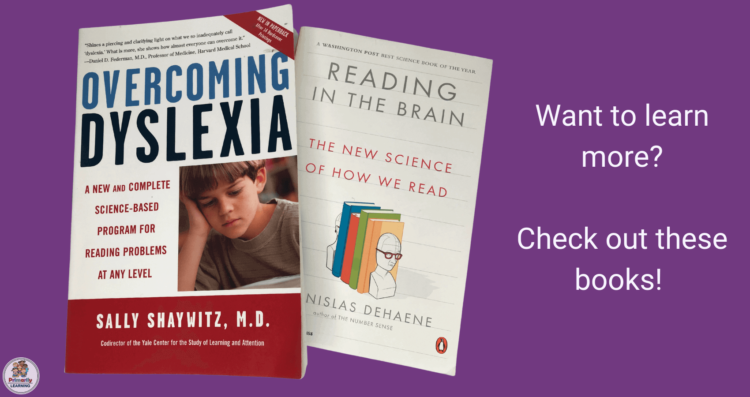 reading in the brain and overcoming dyslexia ... great books!