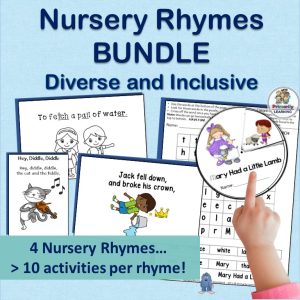Learn about Nursery rhymes. Sing. Read. Play.