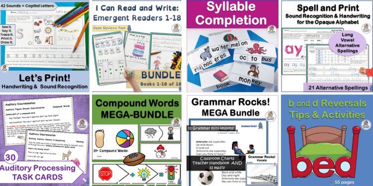 8 amazing resources that support Jolly Phonics and the Science of Reading