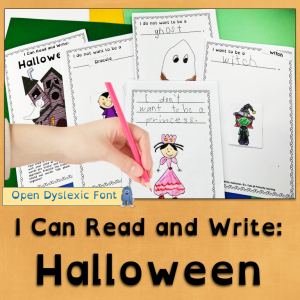 Halloween Emergent Reader