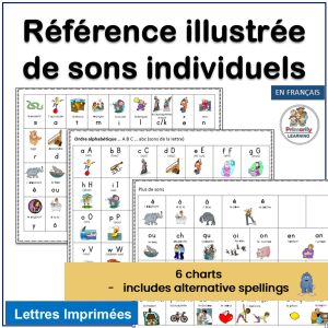 french sounds chART