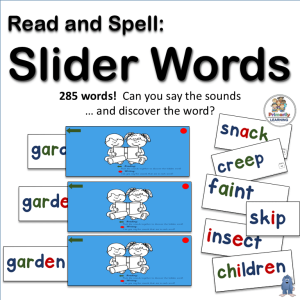 phonics letters and sounds