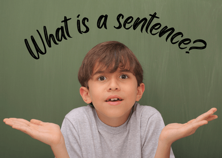 Child in classroom asking