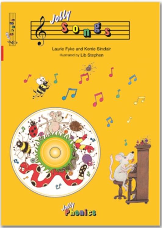A picture of the Jolly Songs by Laurie Fyke.