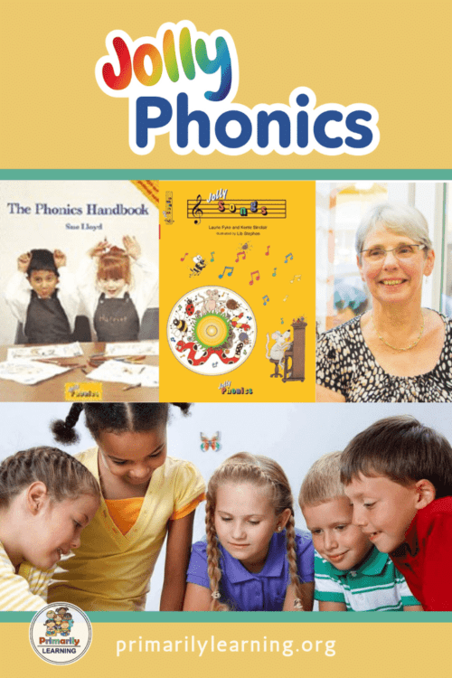 Jolly Phonics