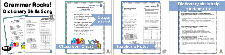 Grammar-dictionary-song