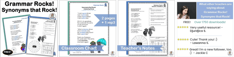 synonym-song-Grammar