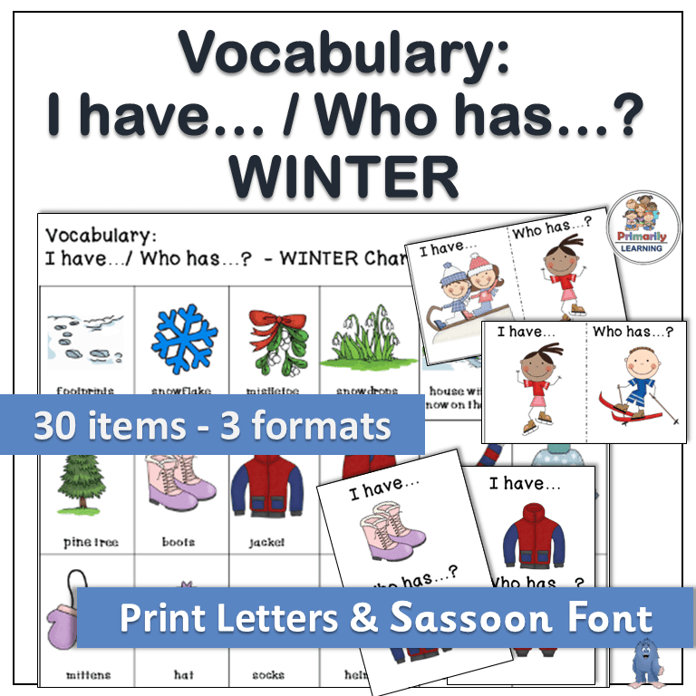 I have who has winter game