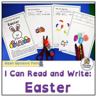 Easter
emergent reader