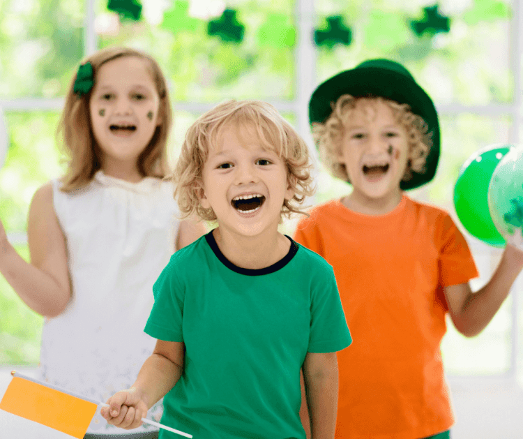 St Patrick's Day Kids