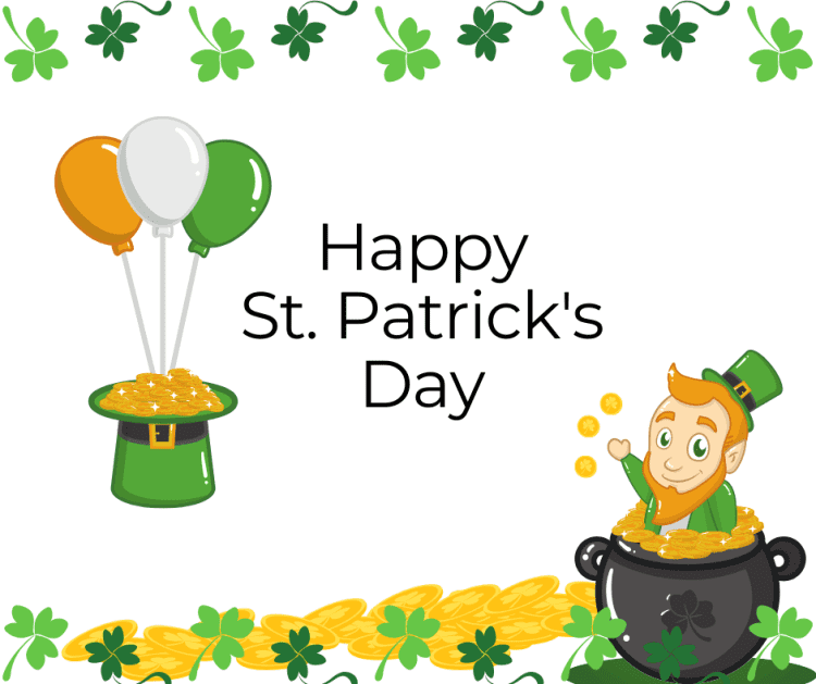 St Patrick's Day Poster