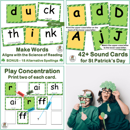 St Patricks Day Sound Cards