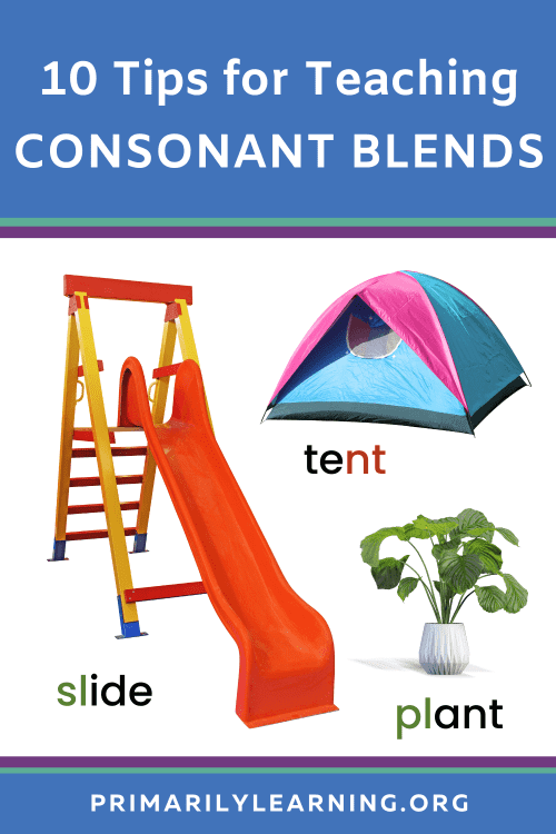 explicit teaching of consonant blends
