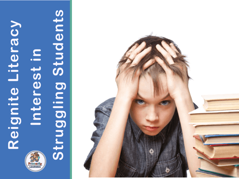 helping students who struggle with learning to read