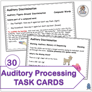 auditory processing auditory memory