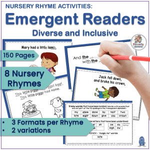 nursery rhymes emergent readers